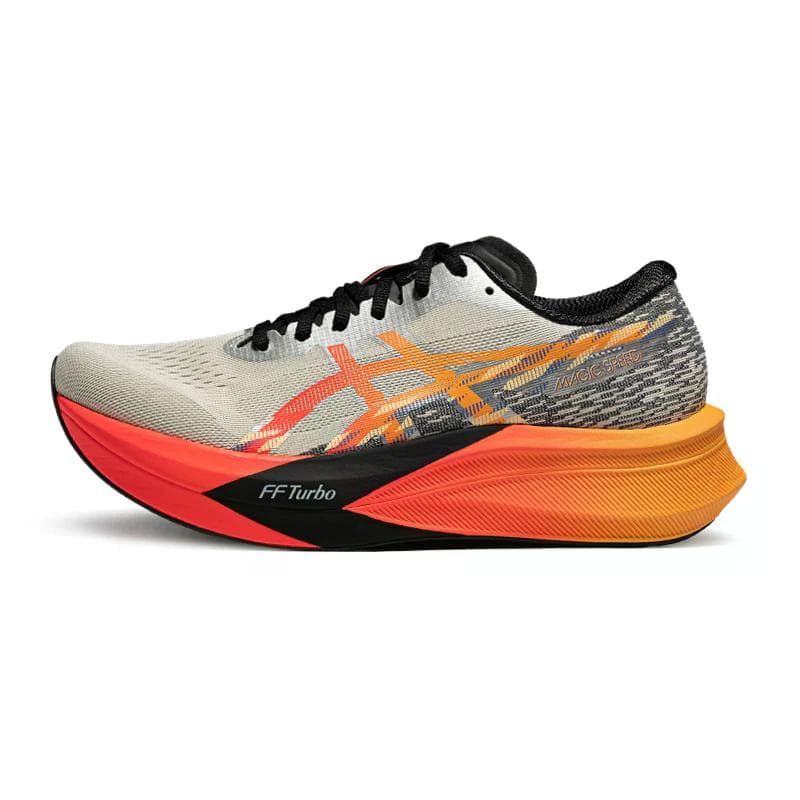 Кроссовки для бега ASICS MAGIC SPEED 4 Ткань Дышащий Низкий Верх FLYTEFOAM Тренировка Длинный Бег Стартовая Обувь Бег Мужская - изображение 1