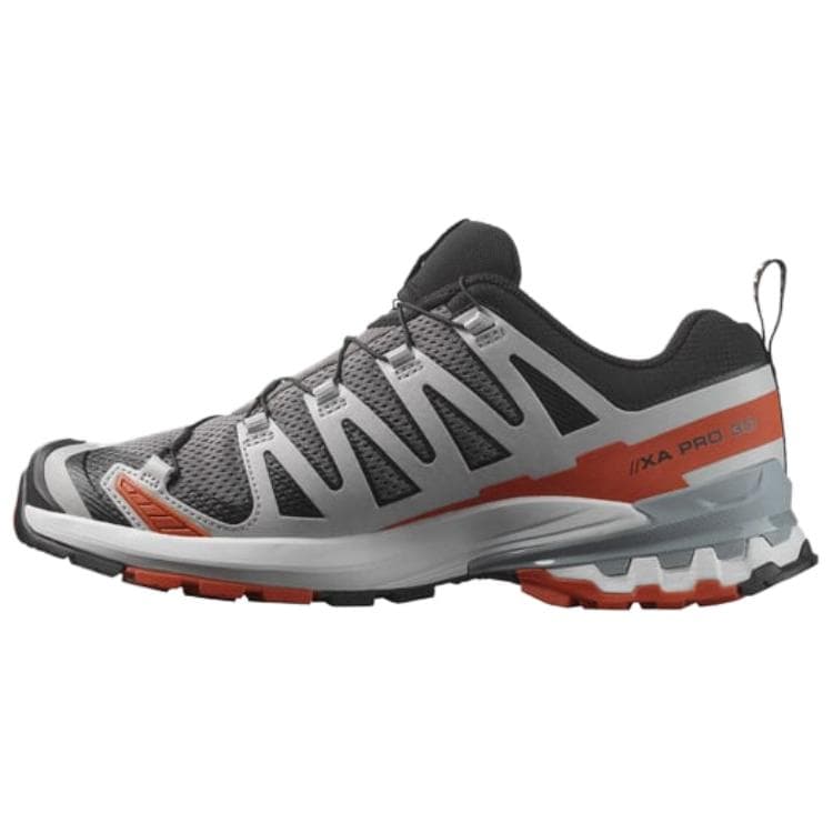 Кроссовки SALOMON XA Pro 3D V9 Противоскользящие Устойчивые к истиранию Низкий Топ Повседневные Беговые Кроссовки - изображение 3