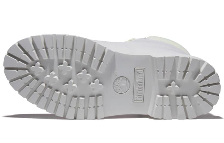 Ботинки уличные Timberland 6 Inch White - изображение 5