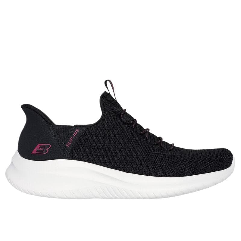 Кроссовки Skechers BOBS Sport Low Топ Повседневная обувь Женская Черная - изображение 2