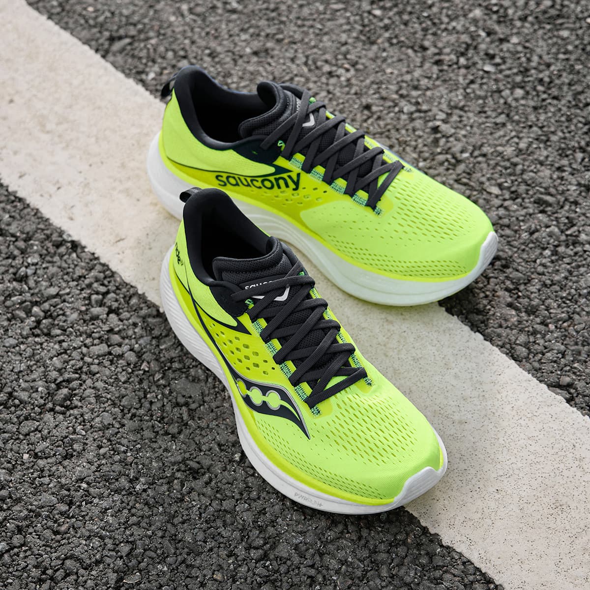 Кроссовки для бега Saucony Ride 17 Fluorescent Green - изображение 6