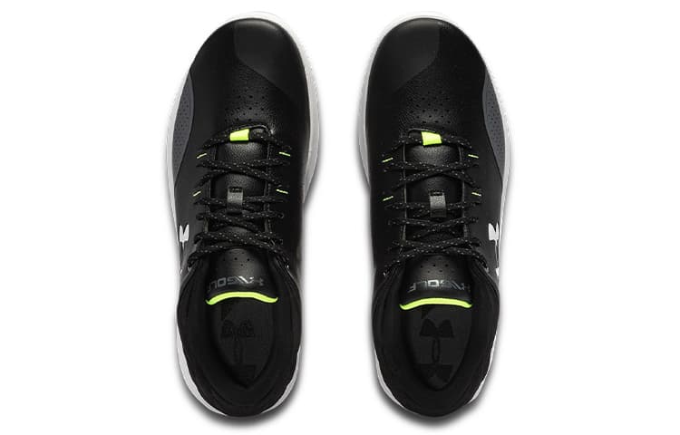 Кроссовки для гольфа Under Armour Golf Shoes Black - изображение 4