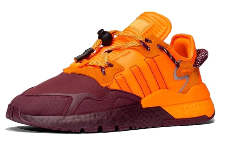 Кроссовки adidas Nite Jogger Red Orange - изображение 3