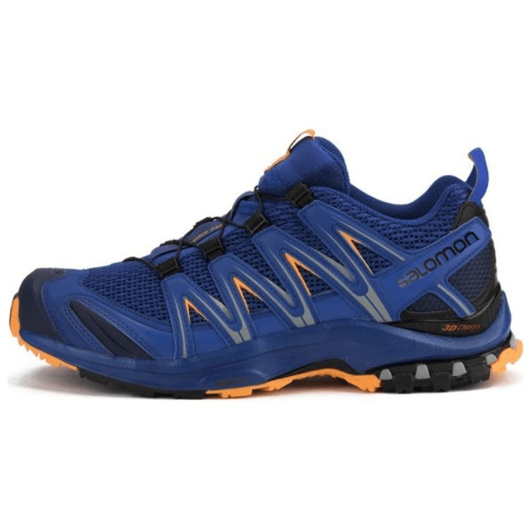 Кроссовки для бега Salomon XA PRO 3D Low Топ Беговые кроссовки Мужские Синие - изображение 1