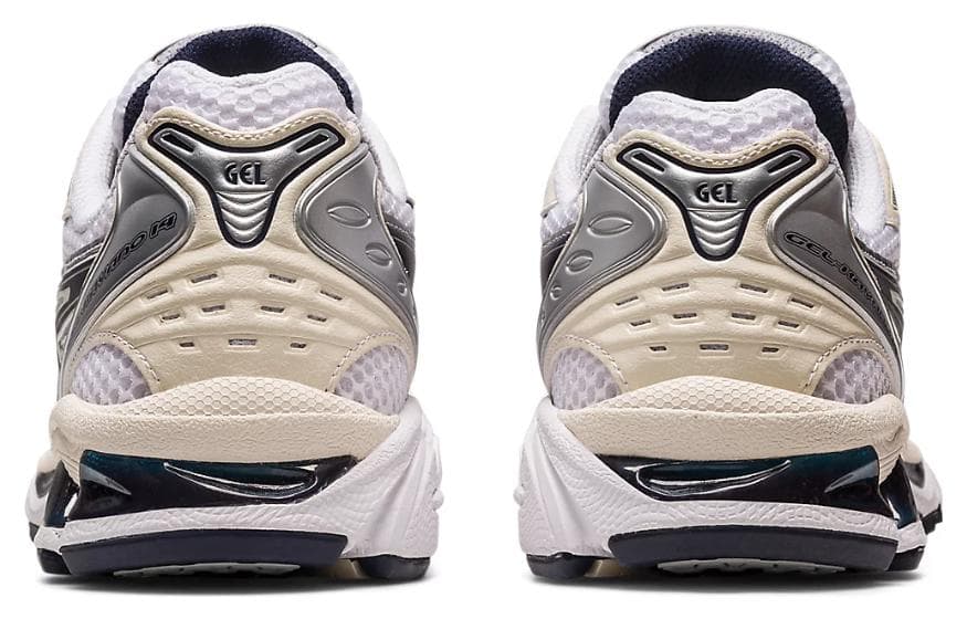 Кроссовки для бега Asics Gel-Kayano 14 White Black Silver - изображение 6