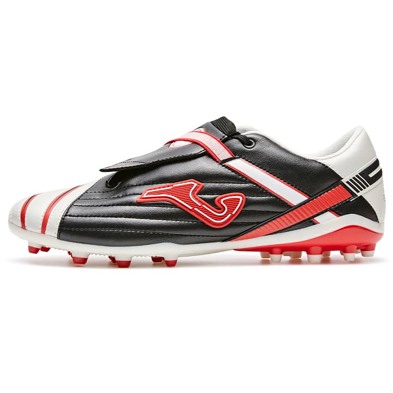 Кроссовки для футбола Joma MG Multi Ground Синтетическая кожа Футбольные бутсы Мужской Черно-красный - изображение 1