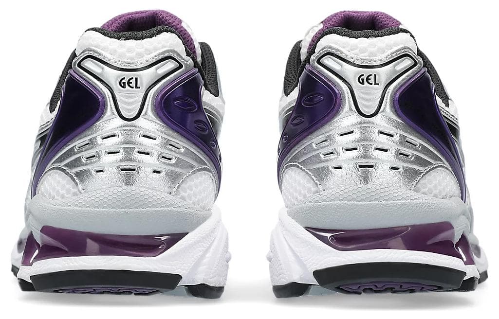 Кроссовки для бега Asics Gel-Kayano 14 White Purple - изображение 6