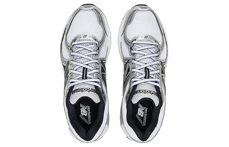 Кроссовки для бега New Balance 860 Black Silver - изображение 5