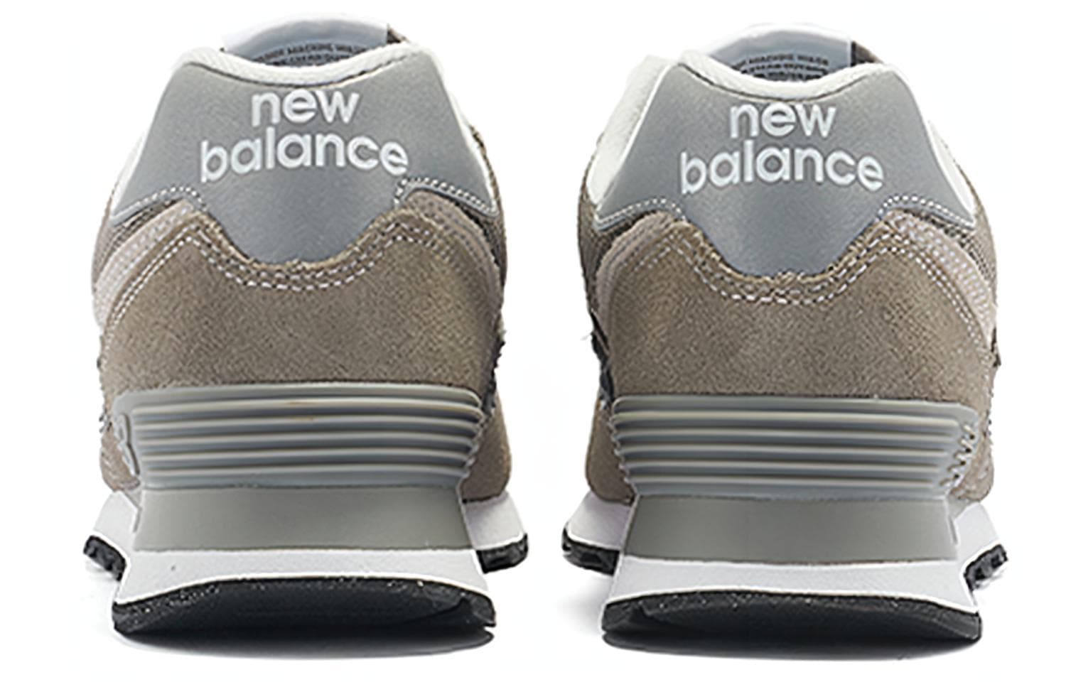 Кроссовки для бега New Balance 574 Grey - изображение 5