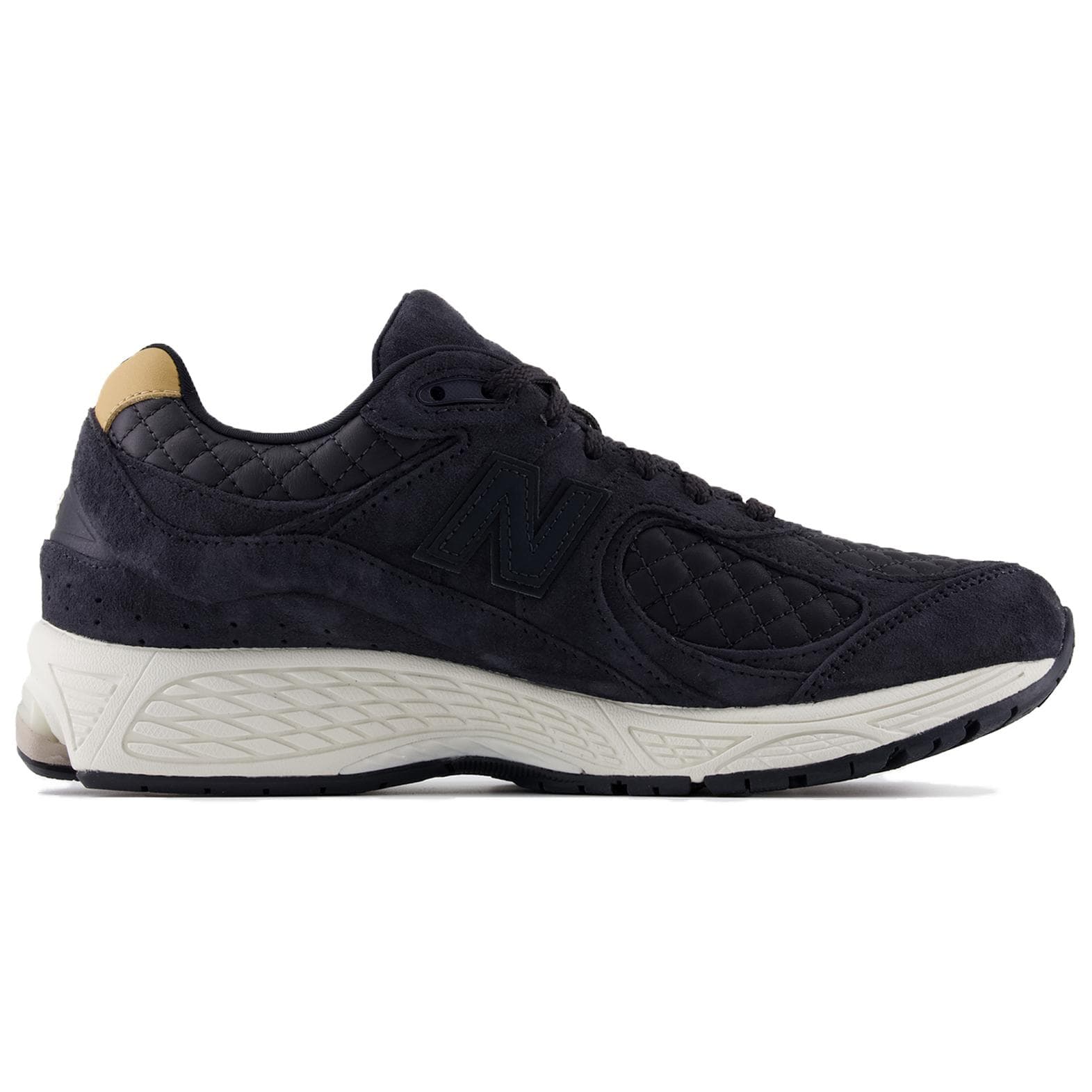 Кроссовки для бега New Balance NB 2002R Универсальная низкопрофильная беговая обувь унисекс черного цвета - изображение 2