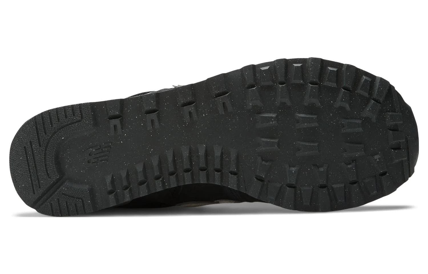 Кроссовки для бега New Balance 574 Black Grey White - изображение 6