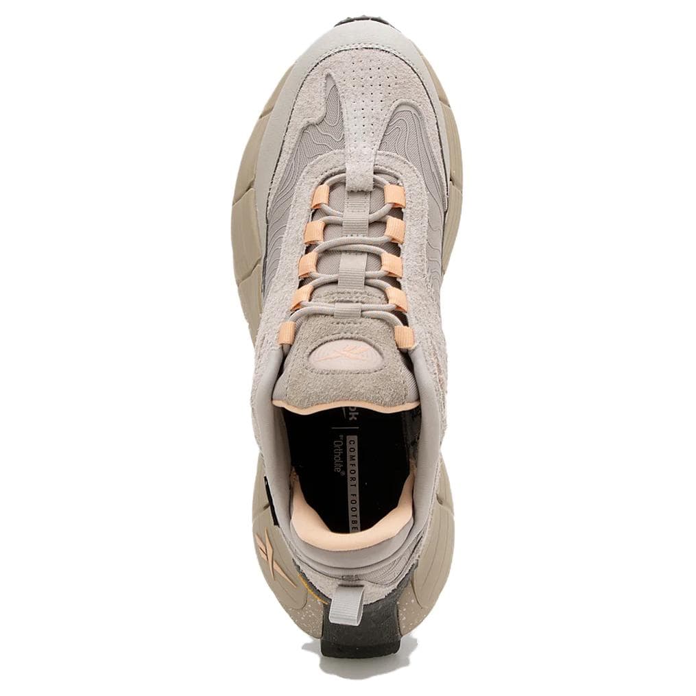 Кроссовки для бега Reebok ZIG KINETICA 2,5 EDGE Low Топ Повседневный Кроссовки для трейлраннинга Unisex Light Хаки - изображение 4
