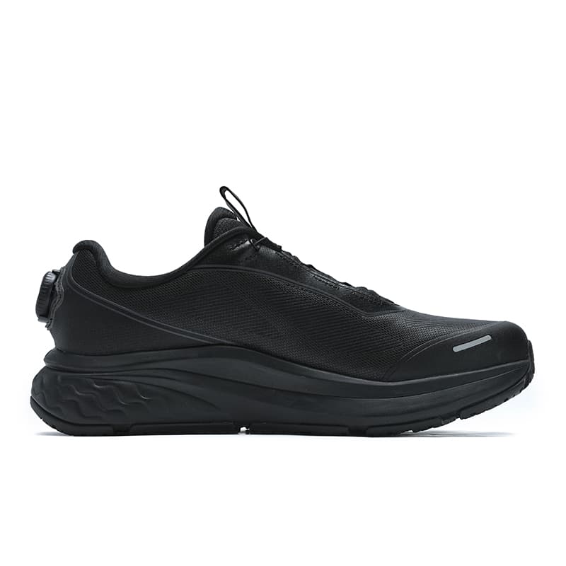 Кроссовки для бега fila NUVOLE 2 Ткань Дышащий Low Топ Беговые кроссовки Мужской Черный - изображение 2