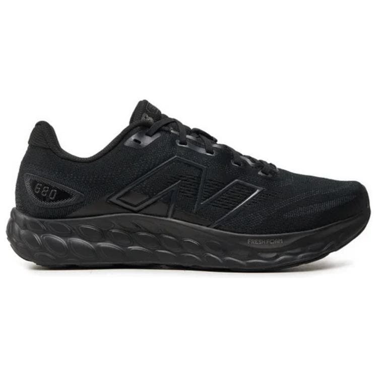 Кроссовки для бега New Balance NB 680 V8 Low Топ Беговые кроссовки Мужские Черные - изображение 2