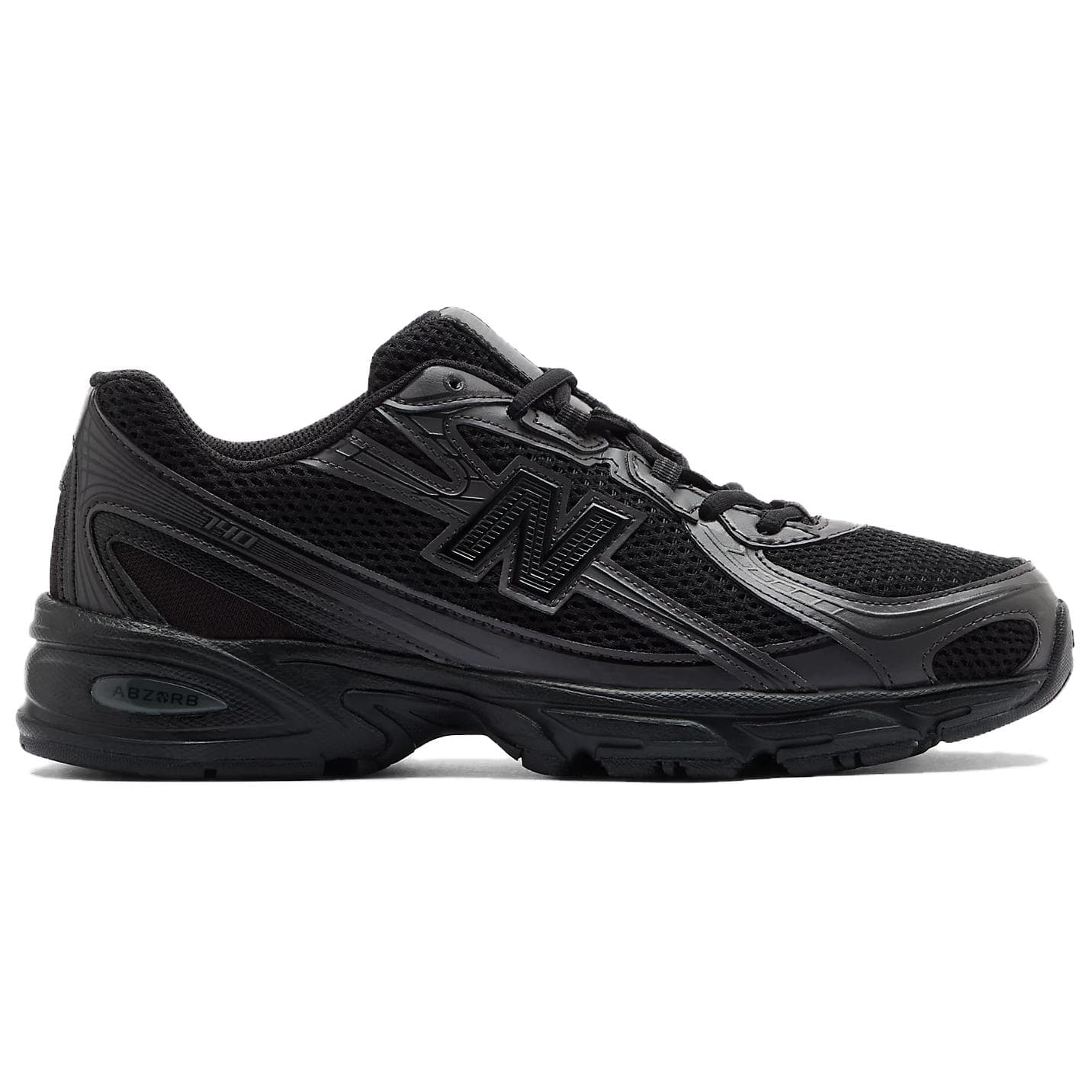 Кроссовки для бега New Balance NB 740 Комфортный Устойчивый к истиранию Низкий Топ Беговые кроссовки Мужские Черный Серебряный - изображение 2