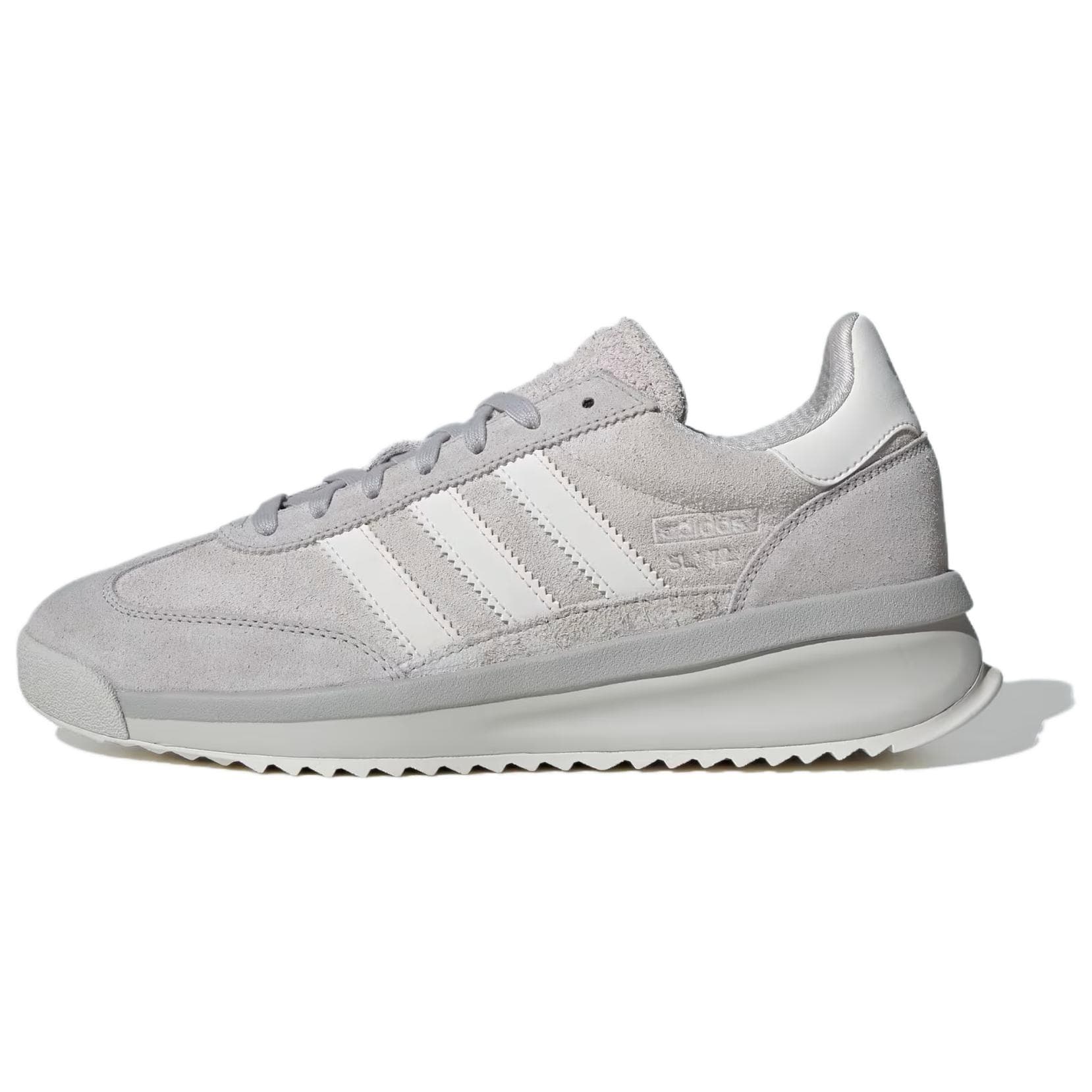 Кроссовки для бега Adidas Originals SL 72 Low Беговые кроссовки Унисекс Серый Белый - изображение 1