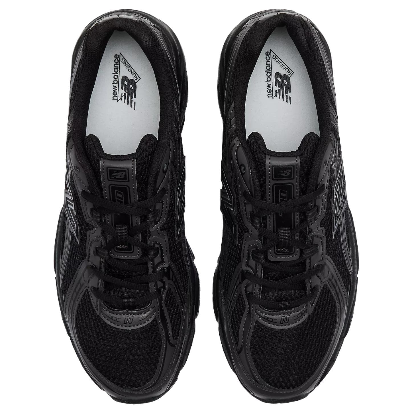 Кроссовки для бега New Balance NB 740 Комфортный Устойчивый к истиранию Низкий Топ Беговые кроссовки Мужские Черный Серебряный - изображение 4