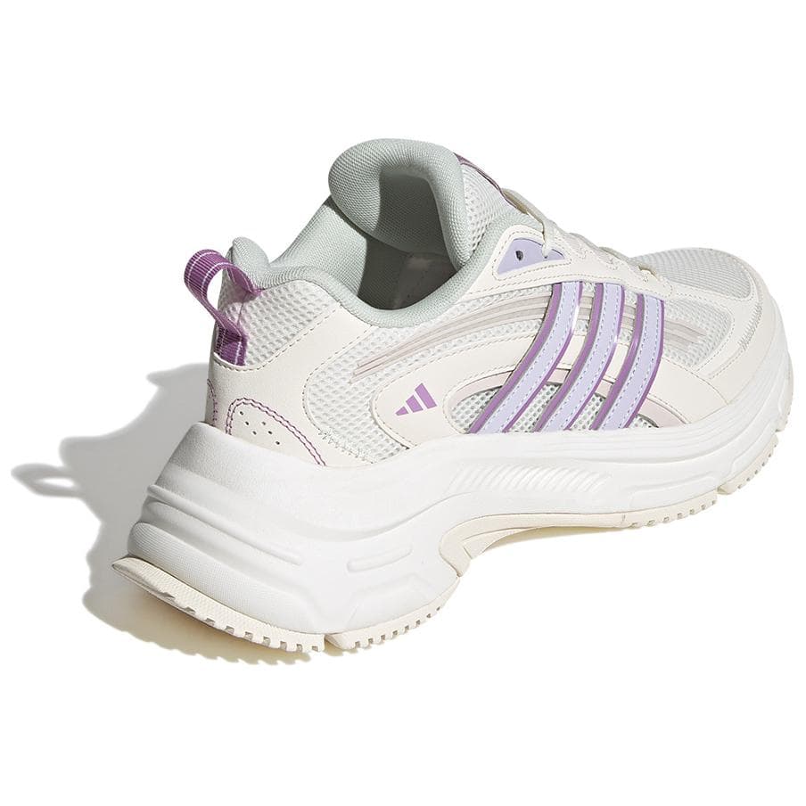 Кроссовки для бега Adidas FC CLASSIC Текстиль Синтетическая кожа Низкие кроссовки для бега Женские Бежево-фиолетовые - изображение 4