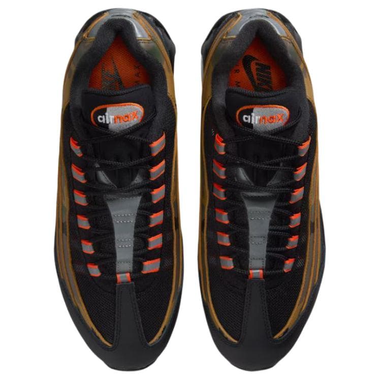 Кроссовки для бега Nike Air Max 95 Black Brown - изображение 4