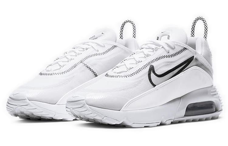 Кроссовки для бега Nike Air Max 2090 White Black - изображение 3