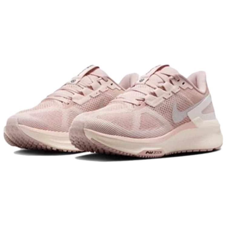 Кроссовки для бега NIKE Zoom Structure 25 Текстиль Синтетическая кожа Устойчивый к истиранию Легкий Дышащий Низкий верх - изображение 3