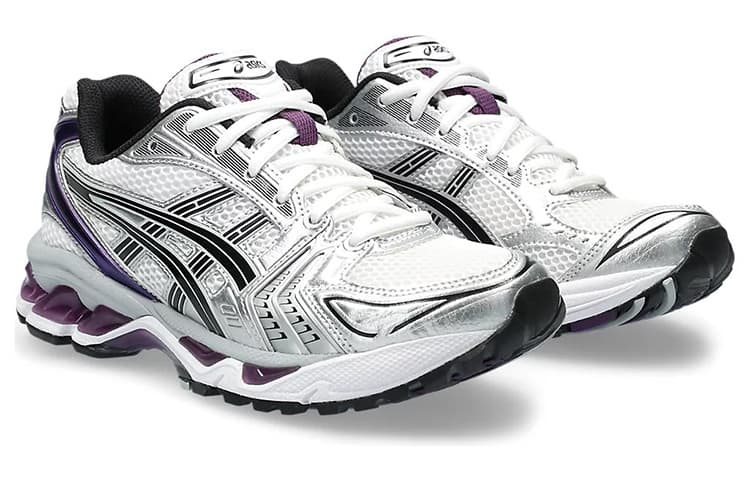 Кроссовки для бега Asics Gel-Kayano 14 White Purple - изображение 3
