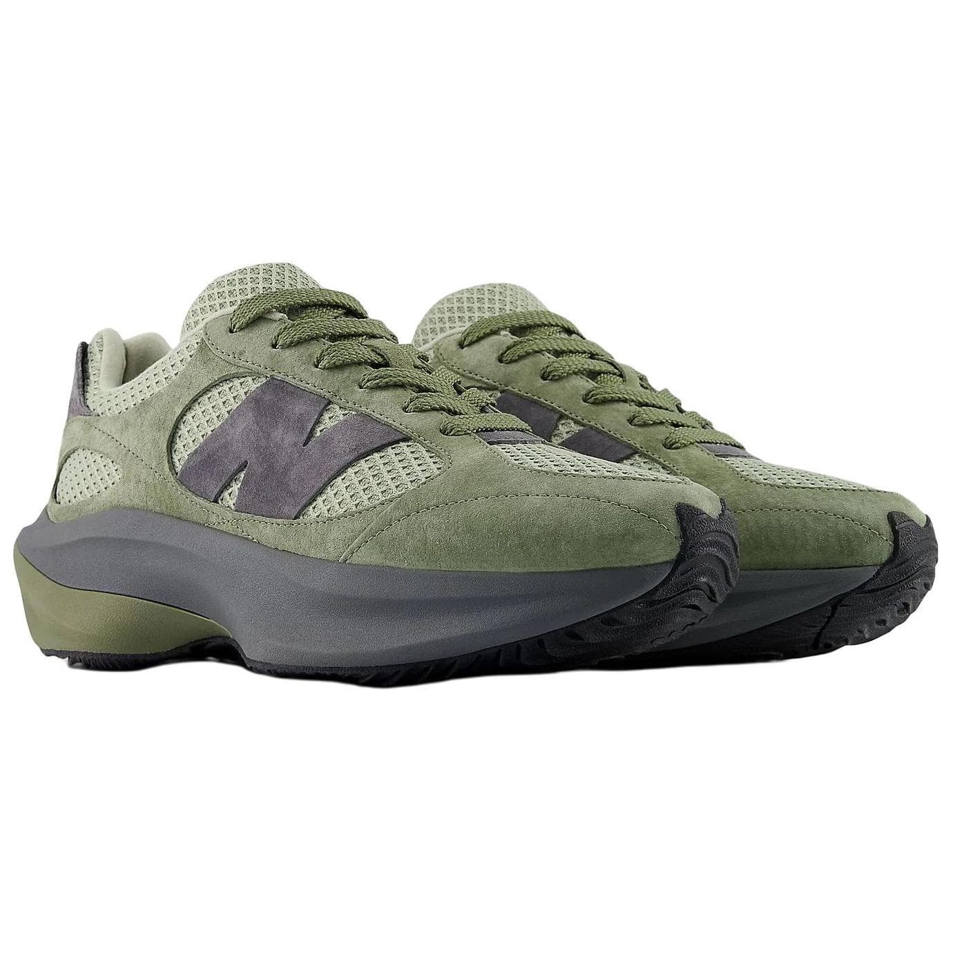 Кроссовки для бега New Balance Wrpd Runner Мягкий и Комфортный Устойчивый к Износу Низкий Верх Повседневный Городской Коммутатор - изображение 3