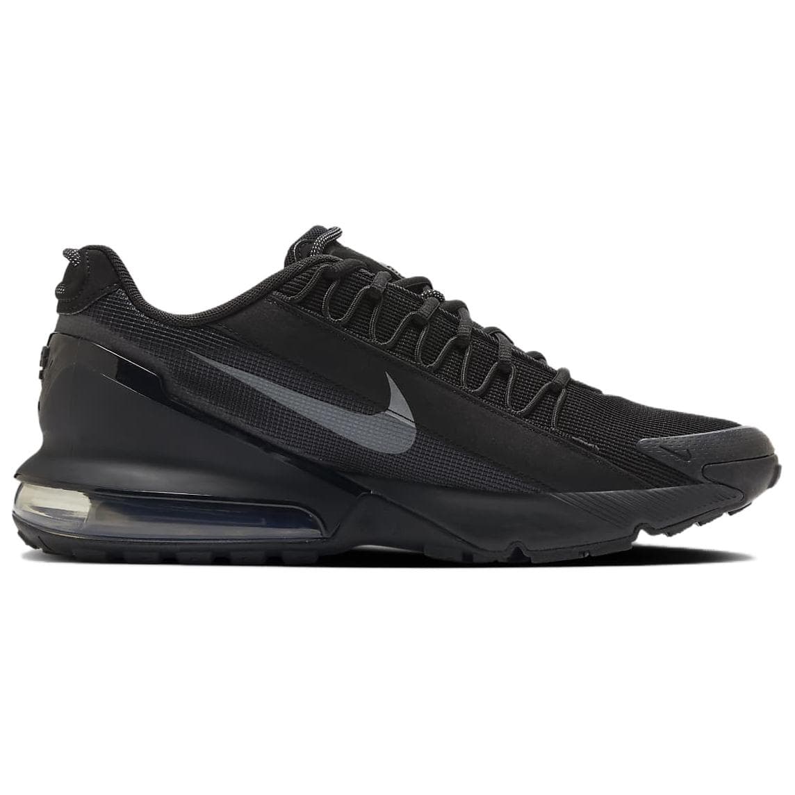 Кроссовки Nike Air Max Impulse Устойчивая к истиранию Низкая повседневная обувь Мужская Черная - изображение 2