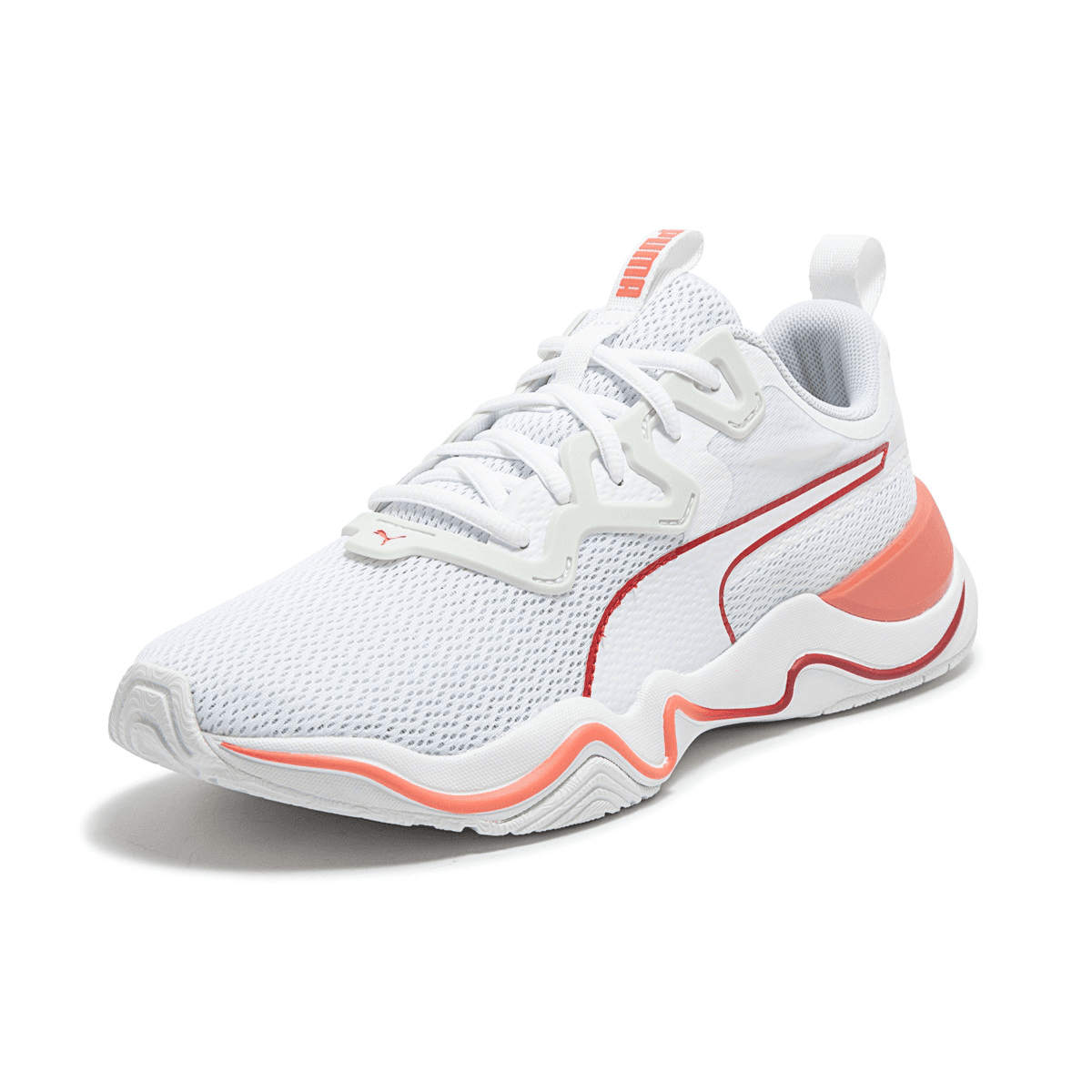 Кроссовки для бега PUMA Zone противоскользящий устойчивый к истиранию дышащий противоскользящий устойчивый к истиранию дышащий низкий верх - изображение 2
