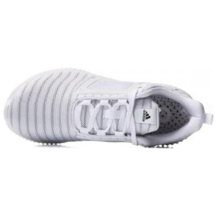 Кроссовки для бега Adidas Устойчивые к истиранию низкие повседневные беговые кроссовки для женщин белые - изображение 3