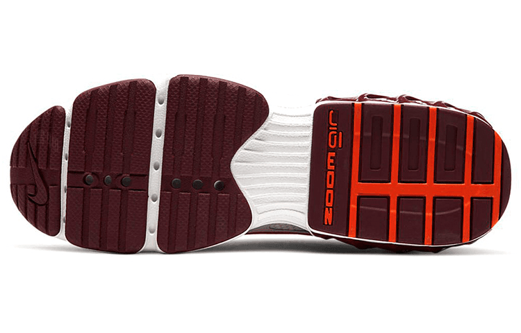 Кроссовки для бега Nike Zoom Air Fire Dark Beetroot - изображение 6