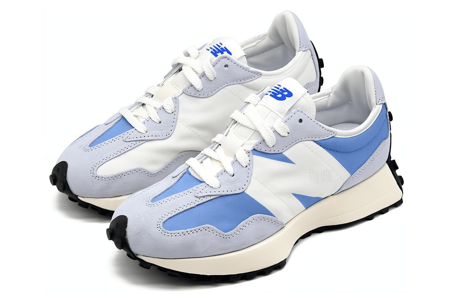 Кроссовки New Balance 327 Grey Blue - изображение 2