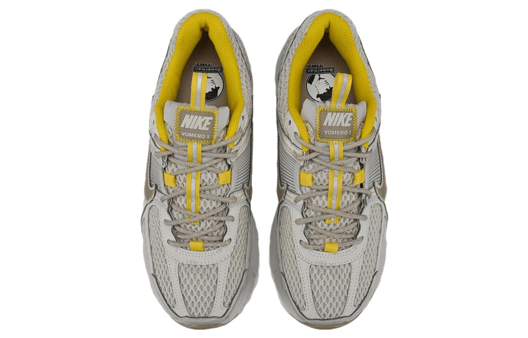 Кроссовки для бега Nike Air Zoom Vomero 5 Grey — фото 4