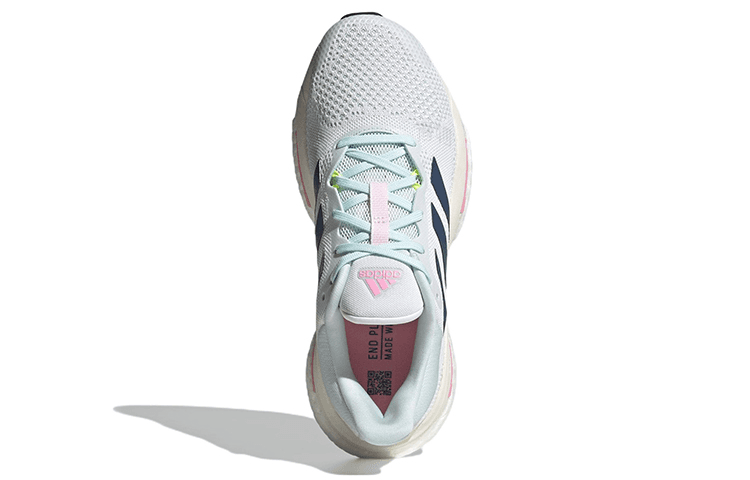 Кроссовки для бега adidas Solar Glide 5 White Blue - изображение 5