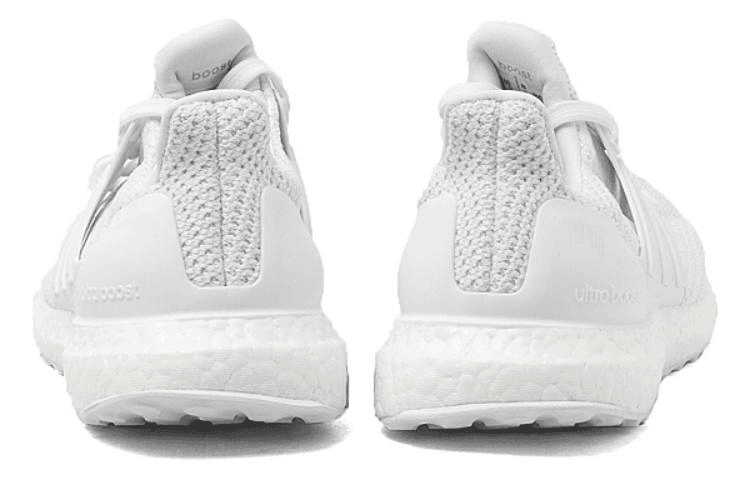 Кроссовки для бега adidas Ultraboost 2.0 Triple White J - изображение 4