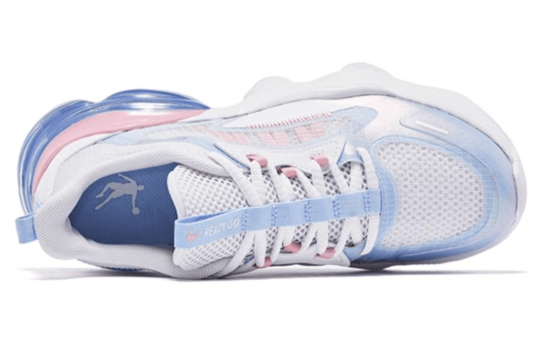 Кроссовки для бега Jordan Running Shoes White Blue Pink - изображение 4
