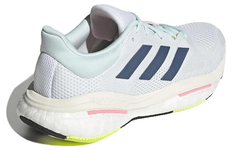 Кроссовки для бега adidas Solar Glide 5 White Blue - изображение 4