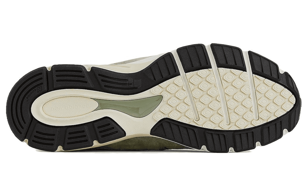 Кроссовки для бега New Balance 990 V4 Green White - изображение 5