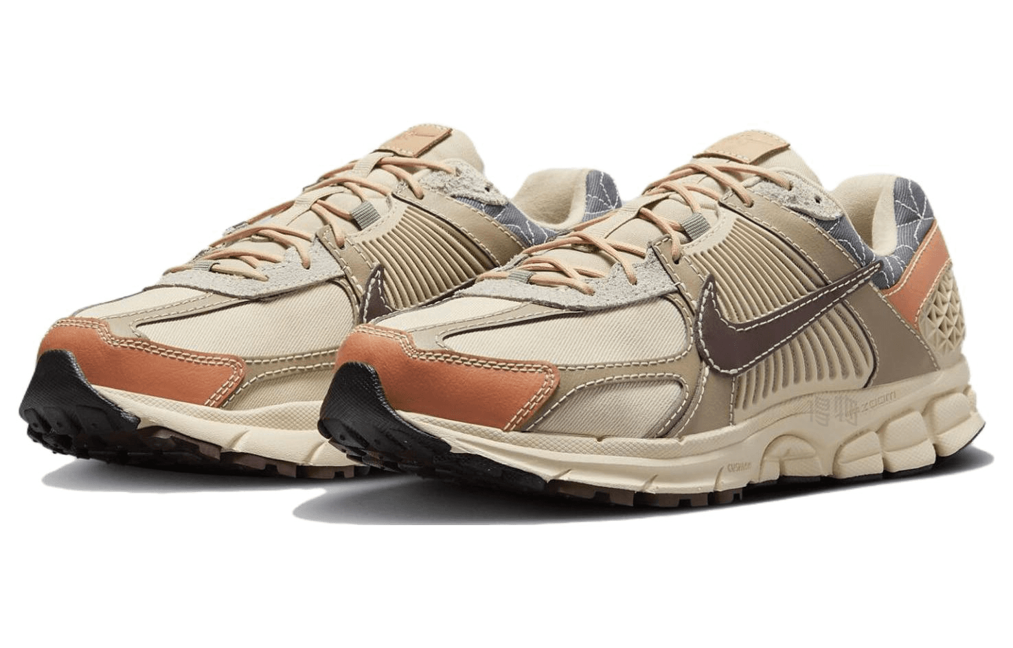 Кроссовки для бега Nike Air Zoom Vomero 5 Brown — фото 3