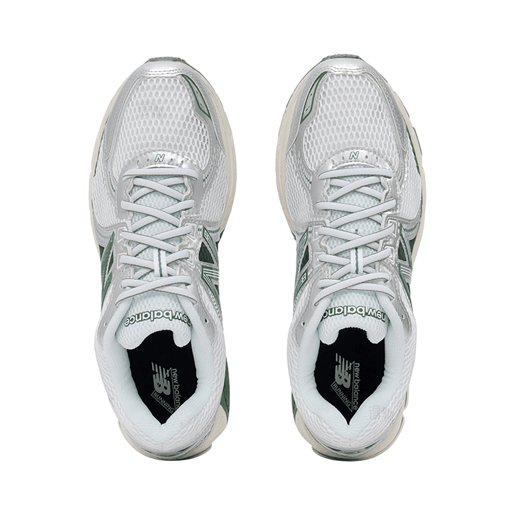 Кроссовки для бега New Balance 860 v2 Green White Silver - изображение 5