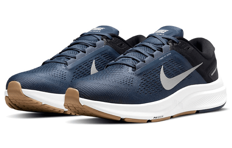 Кроссовки для бега Nike Zoom Structure 24 Midnight Navy - изображение 3