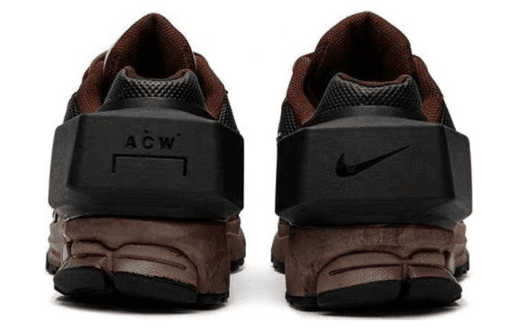 Кроссовки для бега A-Cold-Wall* x Nike Zoom Vomero +5 Brown — фото 4