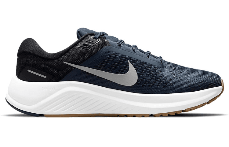 Кроссовки для бега Nike Zoom Structure 24 Midnight Navy - изображение 2