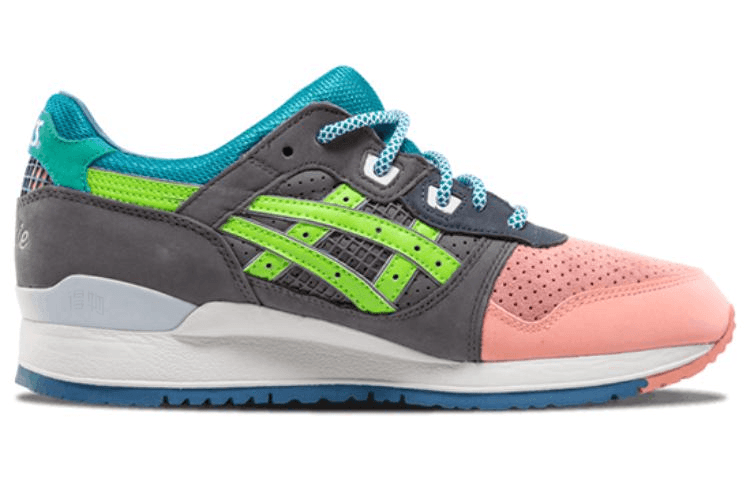 Кроссовки для бега Ronnie Fieg x Asics Gel-Lyte 3 Blue - изображение 2
