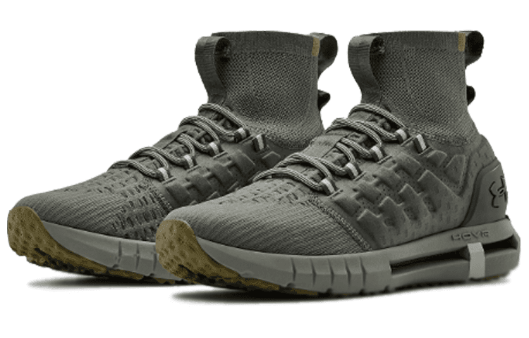 Кроссовки для бега Under Armour HOVR Phantom Boot Gray - изображение 3