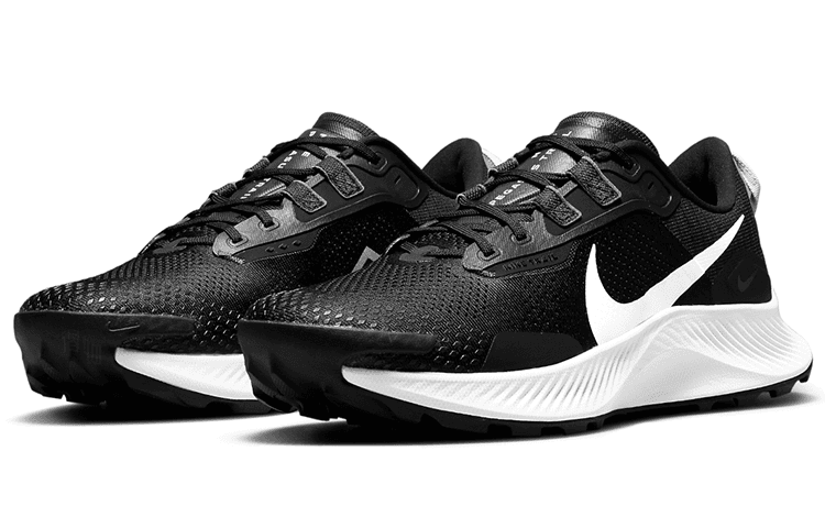 Кроссовки для бега Nike Pegasus Trail 3 Black White - изображение 3