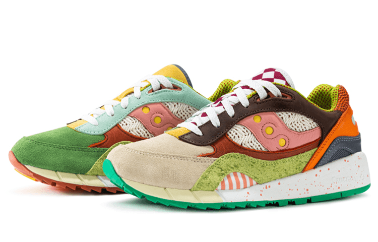 Кроссовки для бега Saucony Shadow 6000 "Food Fight" - изображение 3