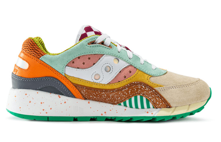 Кроссовки для бега Saucony Shadow 6000 "Food Fight" - изображение 2