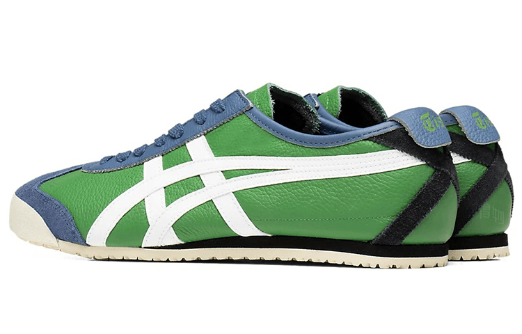 Кроссовки для бега Onitsuka Tiger Mexico 66 Green - изображение 4