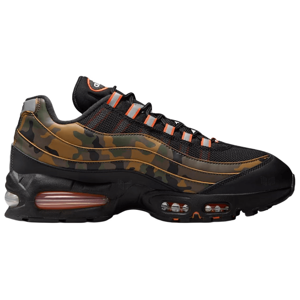 Кроссовки для бега Nike Air Max 95 Black Brown - изображение 2